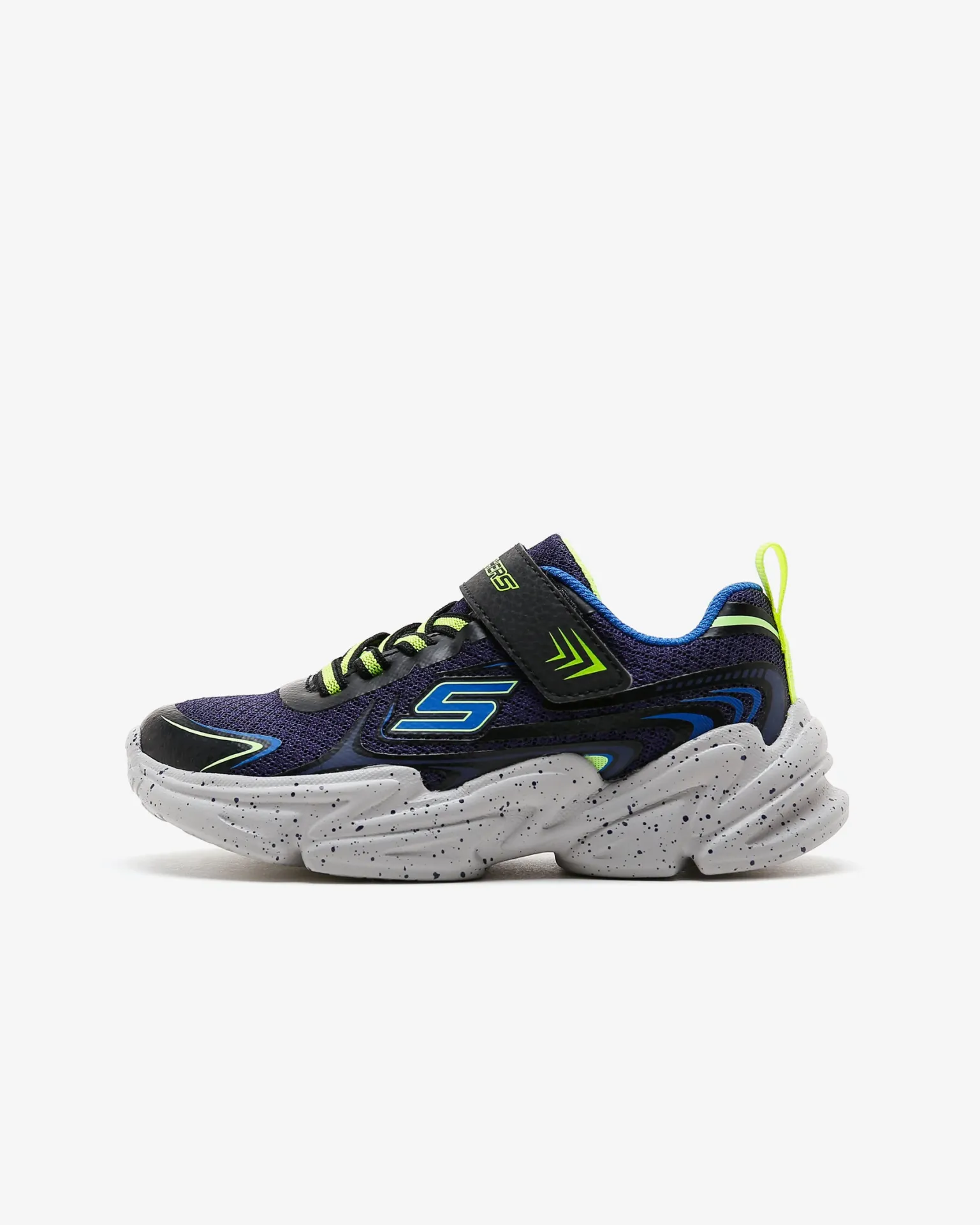 Skechers Wavetronic - Ravlor Büyük Erkek Çocuk Mavi Spor Ayakkabı 30
