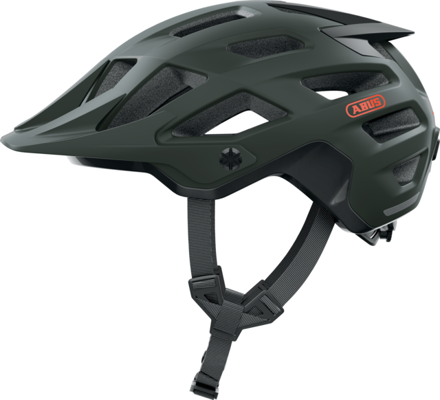 Abus Moventor 2.0 Yetişkin Dağ Bisiklet Kaskı - Pine Green