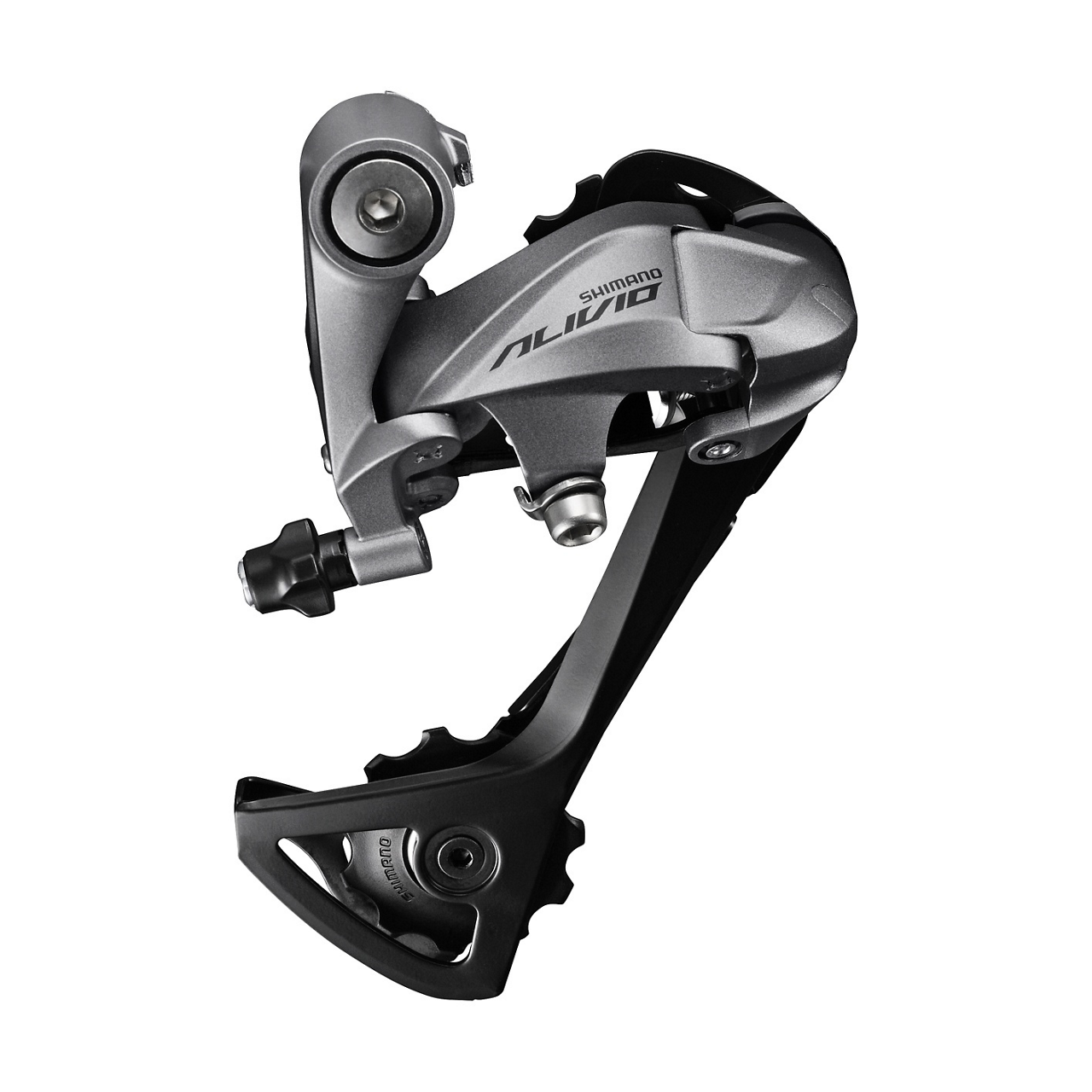 Shimano Alivio RD-T4000 Arka Aktarıcı 9 Vites Uzun Bacak Gümüş