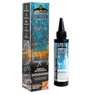 Tru-Tension Tungsten E-Bike Wet Lube Zincir Yağı 50ml