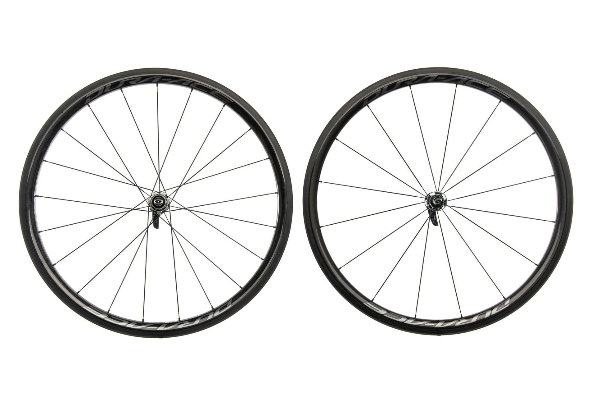 Shimano Dura-Ace WH-9100-C40 Karbon Tubular Yol Teker Seti