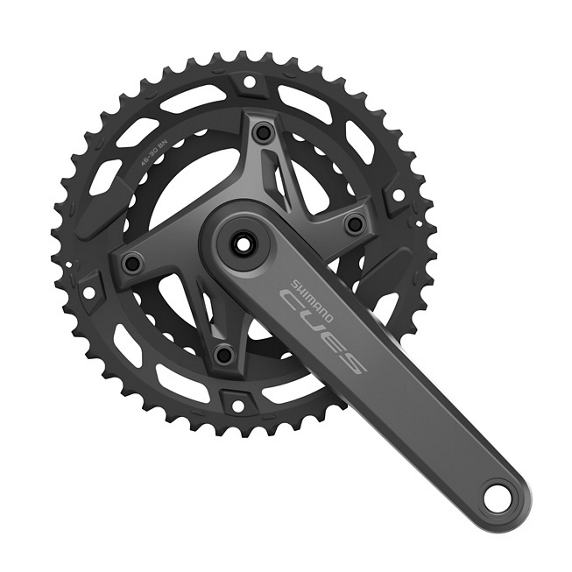 Shimano Cues FC-U6000-2 Aynakol 9/10/11 Vites 46/30T 170mm