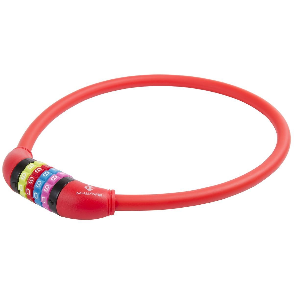 M-Wave DS 12.6,5 S Şifreli Kilit - Kırmızı
