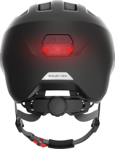 Abus Smiley 3.0 ACE LED Çocuk Bisiklet Kaskı - Velvet Black S