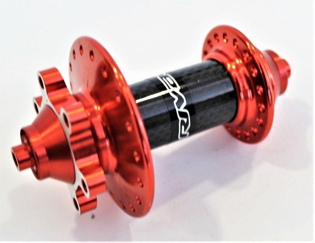 Rival Ön Göbek 36H Kırmızı Carbon Rulmanlı Disk 12x100 mm