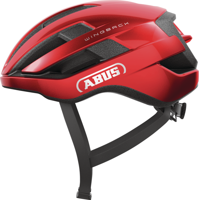 Abus Wingback Yetişkin Yol Bisiklet Kaskı - Performance Red
