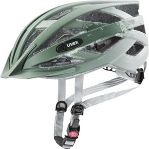 Uvex Air Wing CC Yetişkin Bisiklet Kaskı - Papyrus Moss Green Matt - 56-60