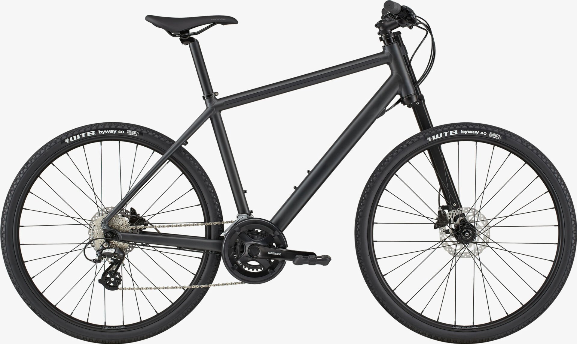 Cannondale Bad Boy 3 Lefty Şehir/Tur Bisikleti - Mat Siyah