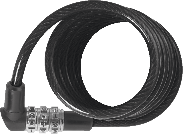 Abus 3506C/120 Şifreli Kilit - Siyah