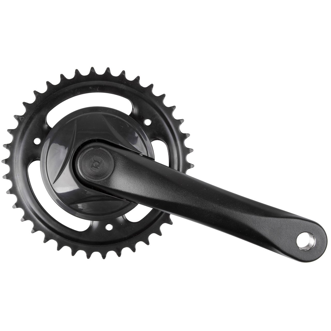 Tekli Aynakol 38 Dişli 170 mm Siyah