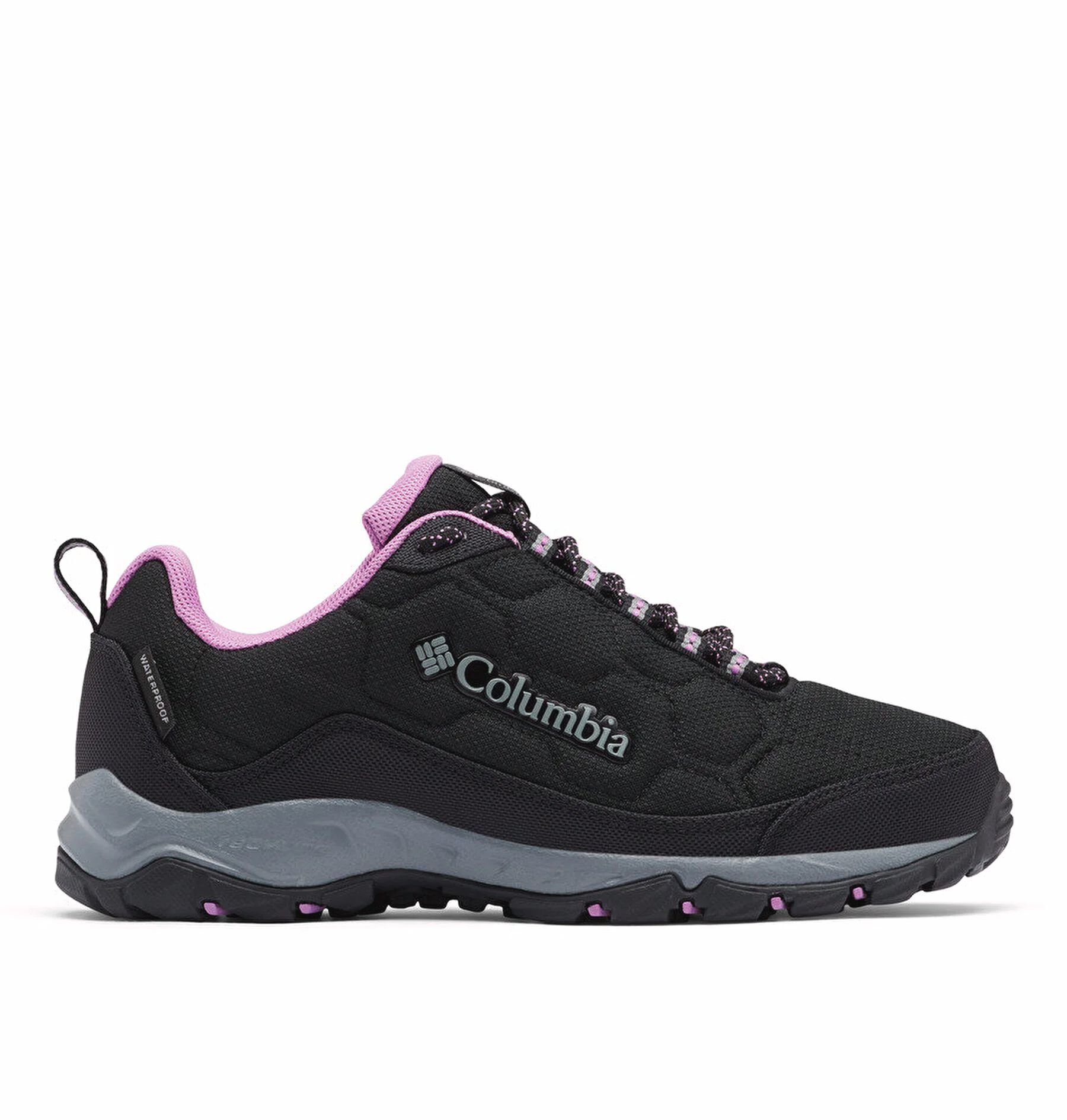 Columbia Firecamp III WP Kadın Outdoor Ayakkabı BL0821 - Siyah 36