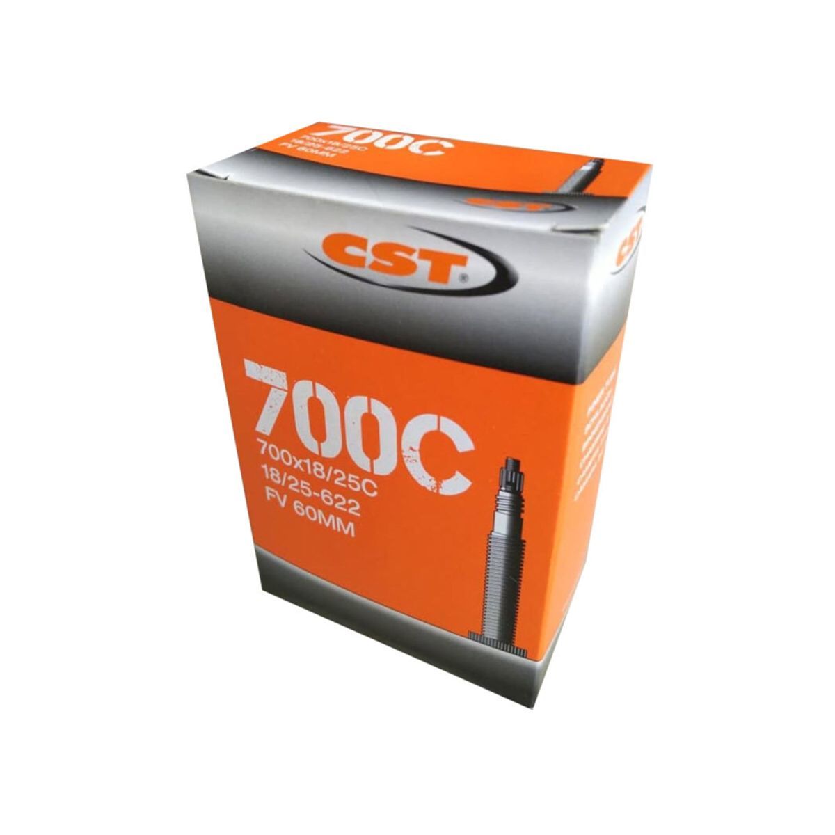 CST 700x18/25C FV 60mm İğne Siboplu İç Lastik