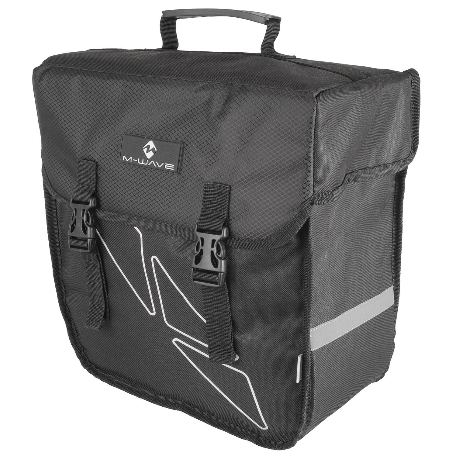 M-Wave Amsterdam Single Side Bag Tur Çantası Sol