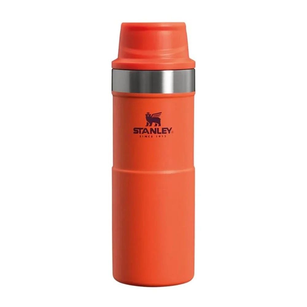 Stanley Classic Trigger-Action Termos Bardak 0.35L - Turuncu