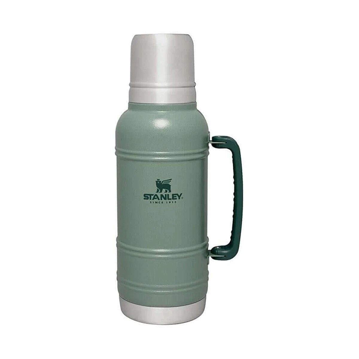 Stanley The Artisan Paslanmaz Çelik Termos 1.4 Lt - Yeşil