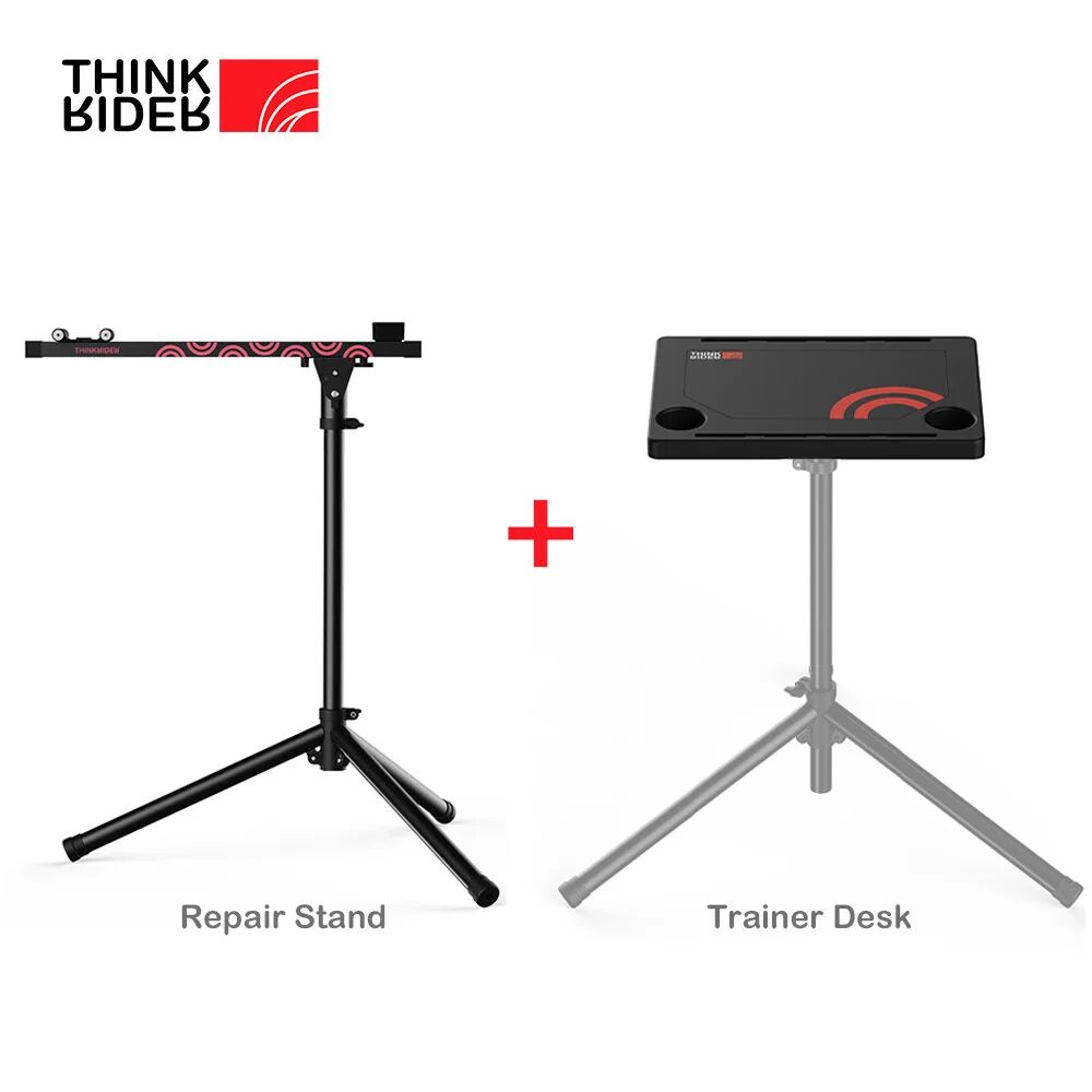 Thinkrider BT200 Repair Stand Bisiklet Tamir Standı + BT300 Trainer Desk Antrenman Masası