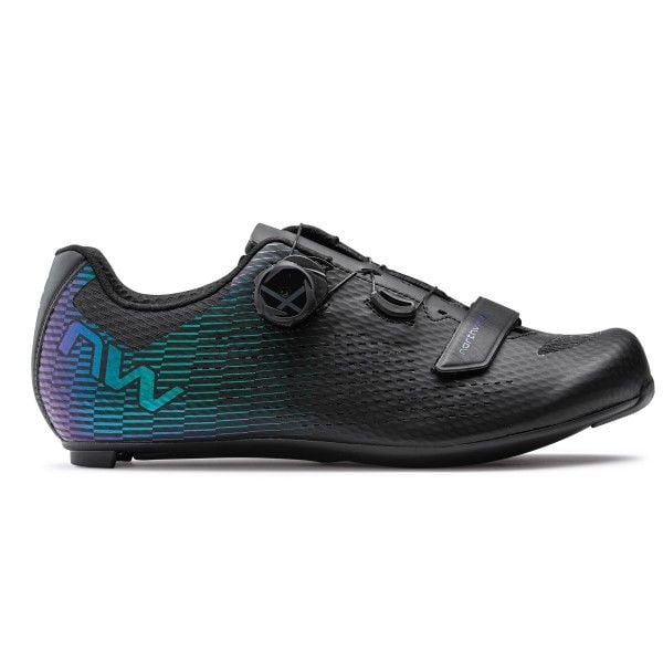 Northwave Storm Carbon 2 Yol Bisikleti Ayakkabısı - Siyah 45