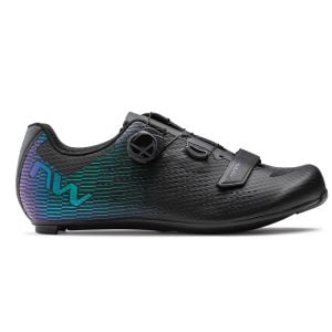 Northwave Storm Carbon 2 Yol Bisikleti Ayakkabısı - Siyah 45