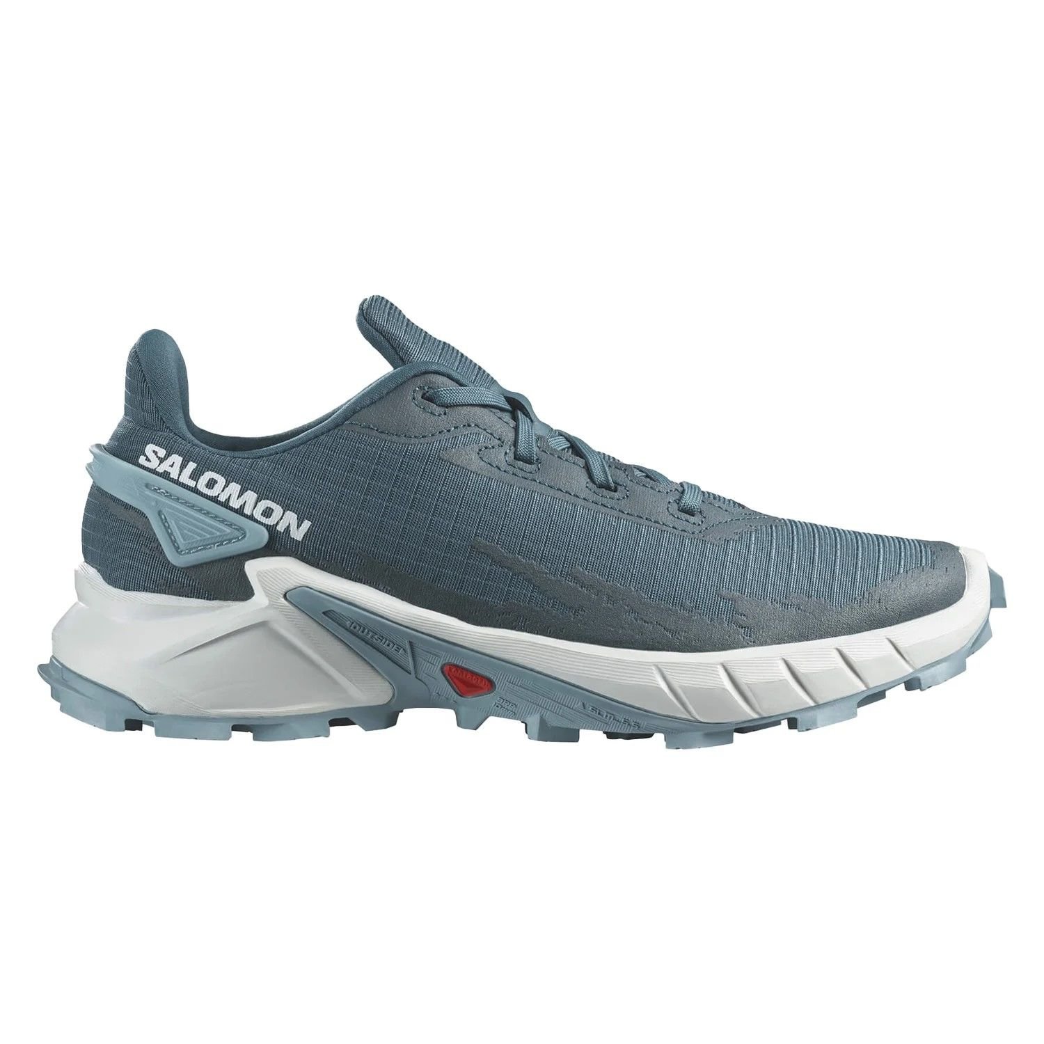 Salomon Alphacross 4 Kadın Patika Koşu Ayakkabısı - Mavi