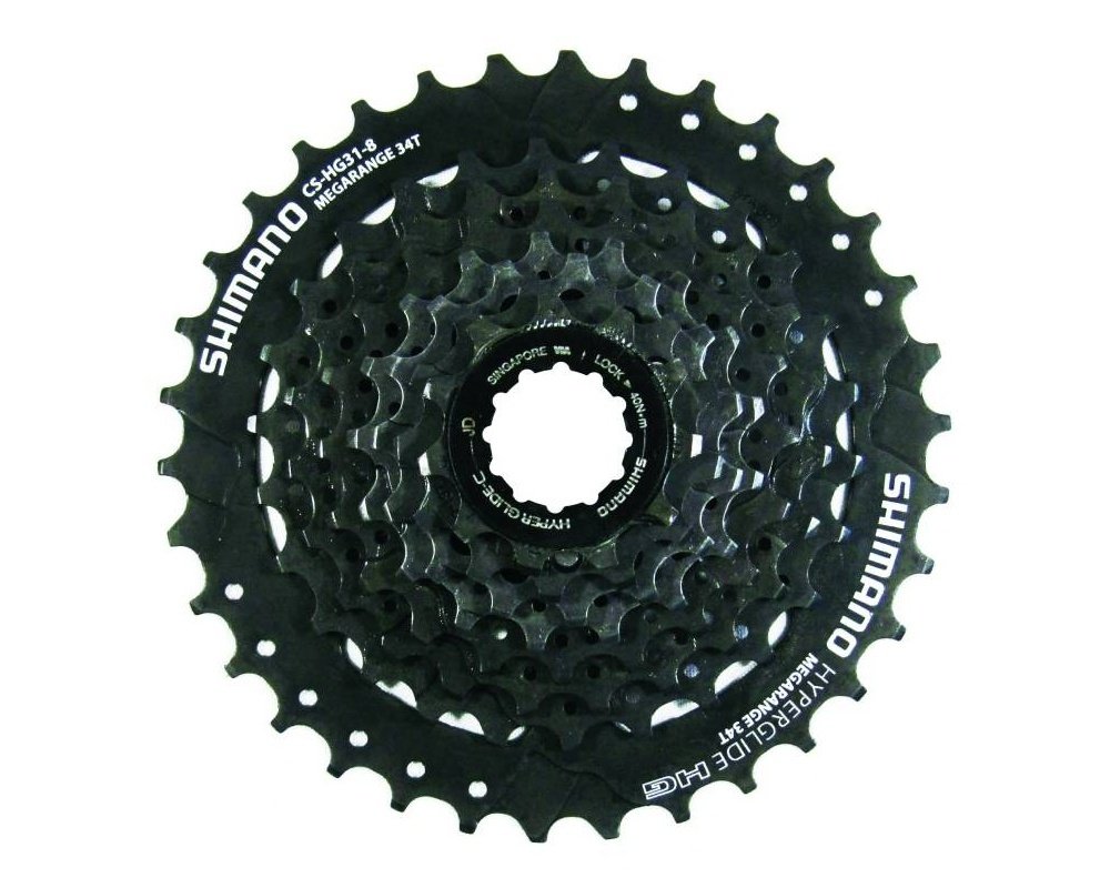 Shimano Altus CS-HG31 8 Speed 11-34T Ruble