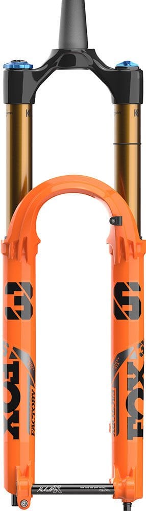 Fox 36 Factory Float Grip X Amortisörlü Maşa 29 160mm Shiny Orange