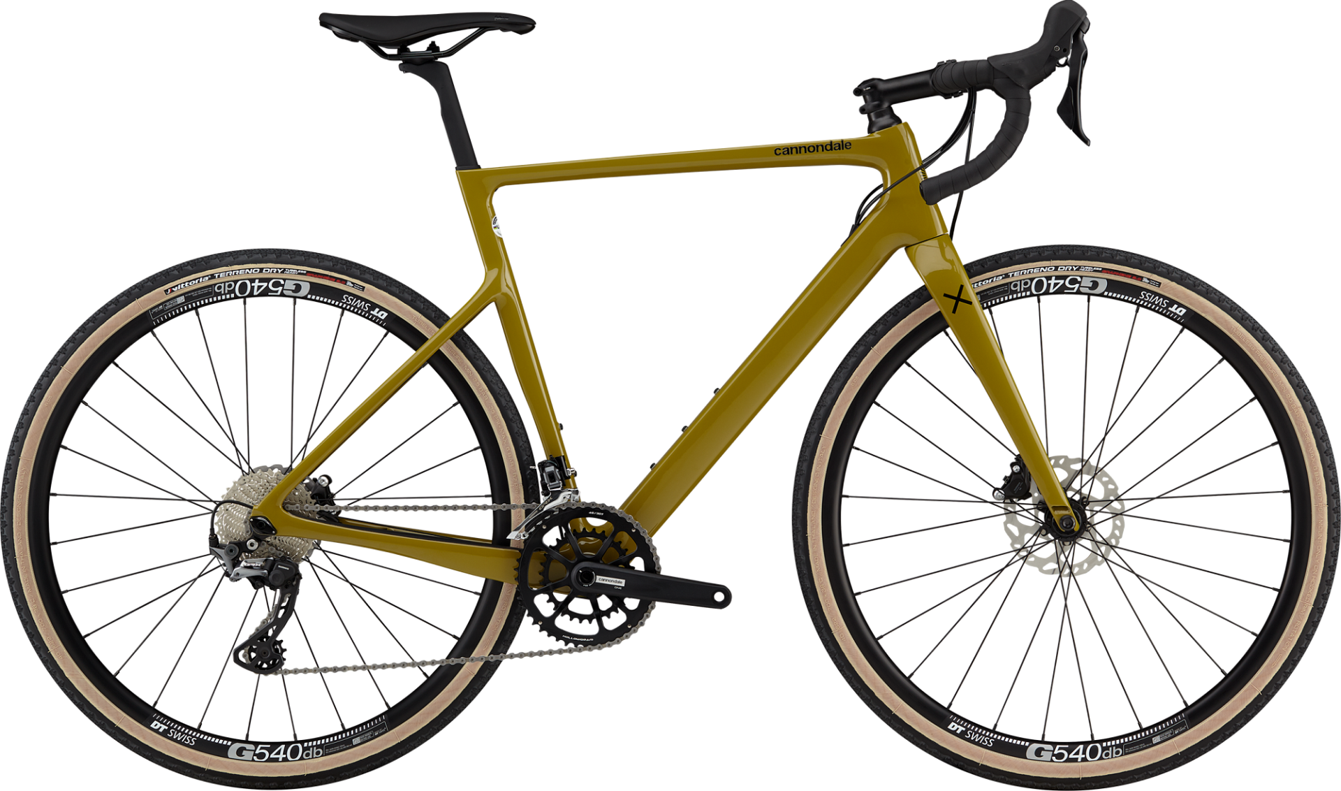 Cannondale SuperSix EVO SE 2 Karbon Gravel Yol Bisikleti - Olive Green