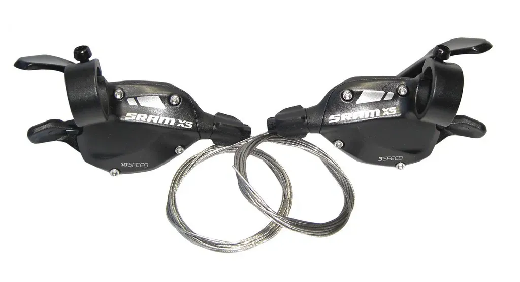 Sram Vites Kolu Set X5 3x10-Speed Siyah
