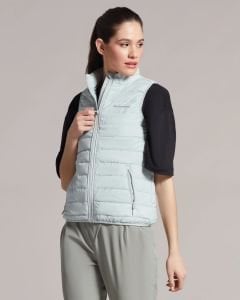 Skechers W Essential Vest Kadın Yelek - Mavi