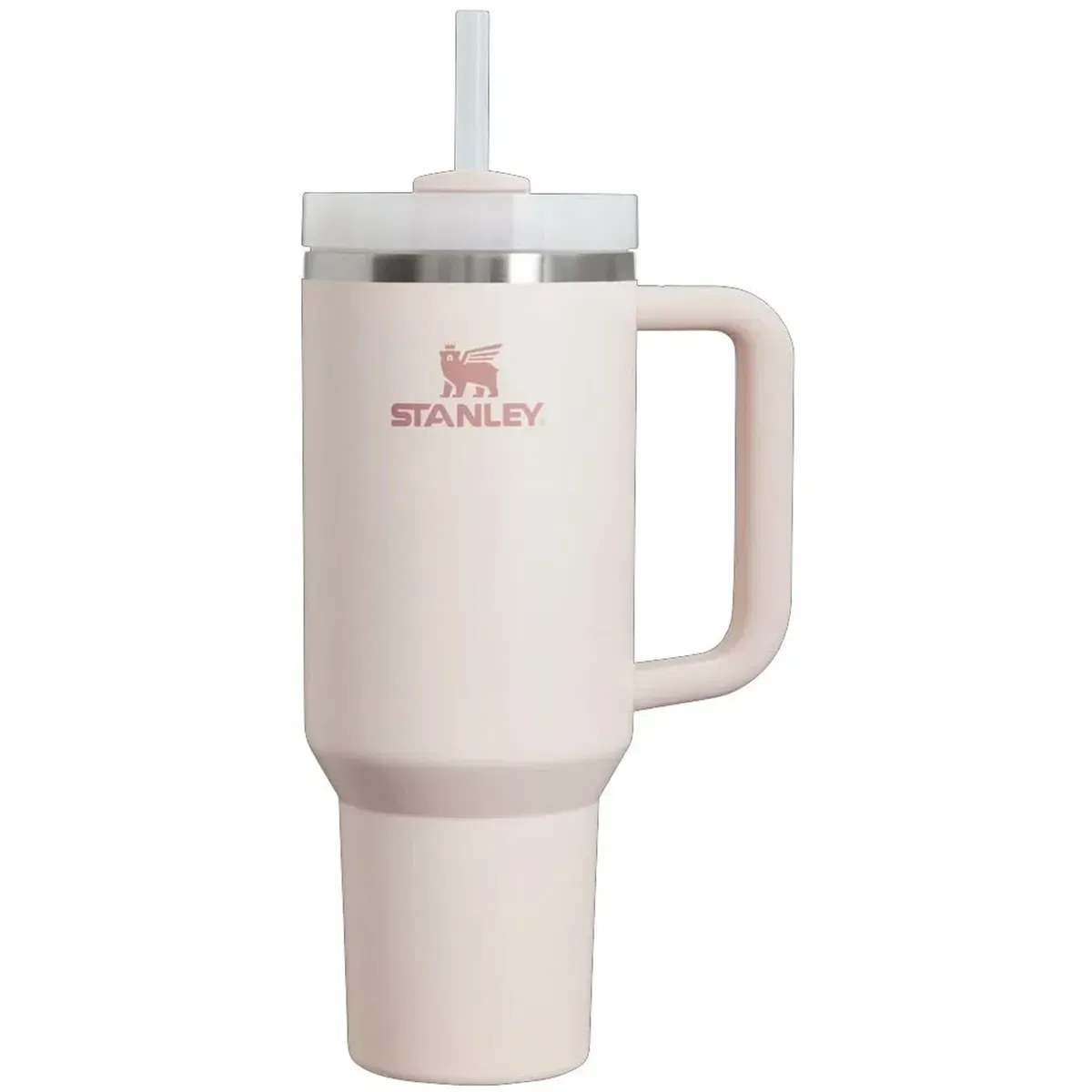 Stanley Quencher Pipetli Termos Bardak 1.18 Lt - Pembe