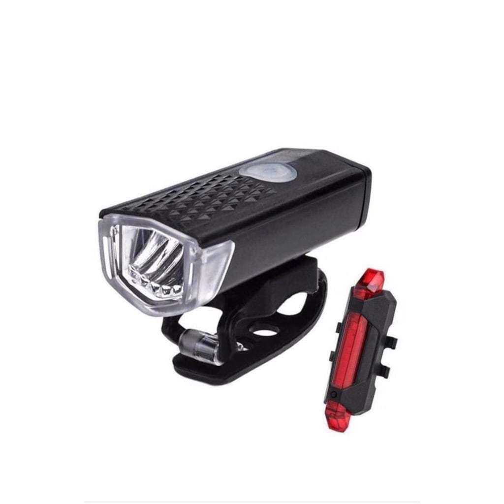 X-Bicycle 6116 Usb Şarjlı Ön-Arka Işık Seti