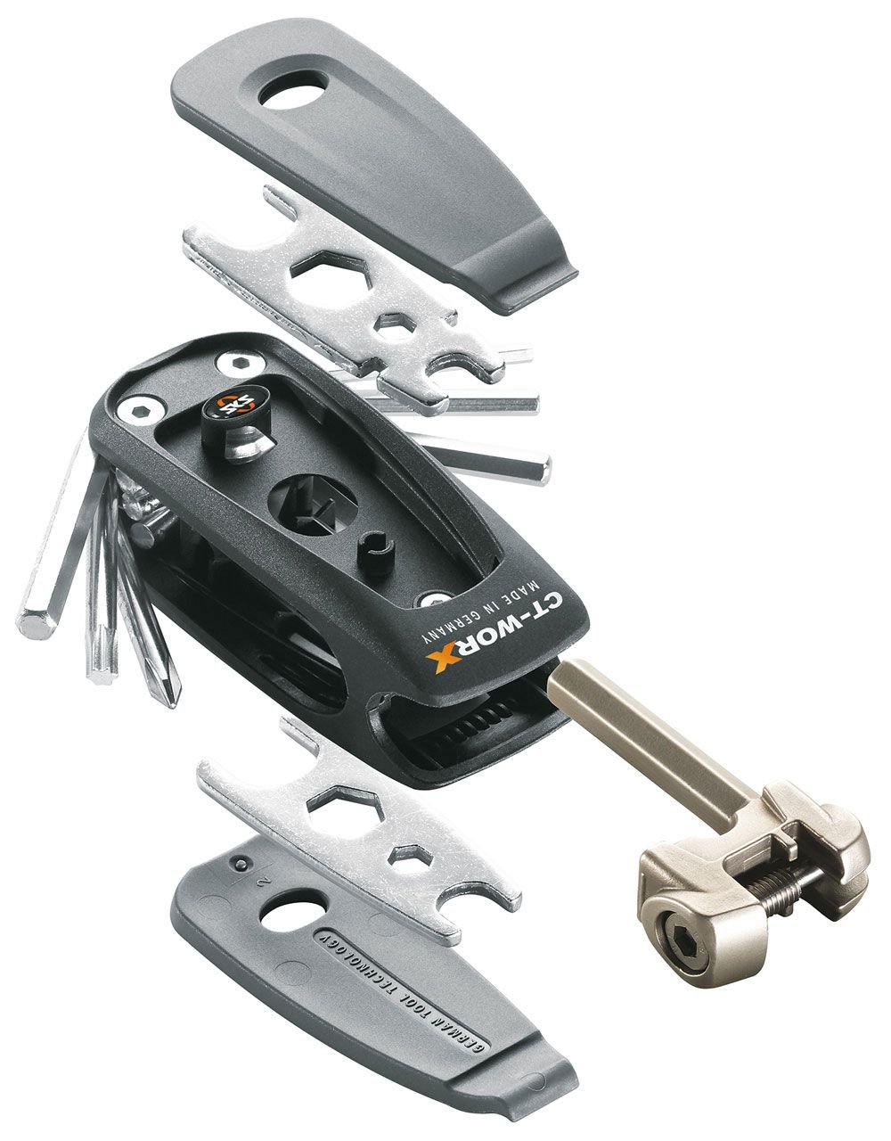 Sks Ct-Worx 8 Fonksiyonlu Alyan Seti