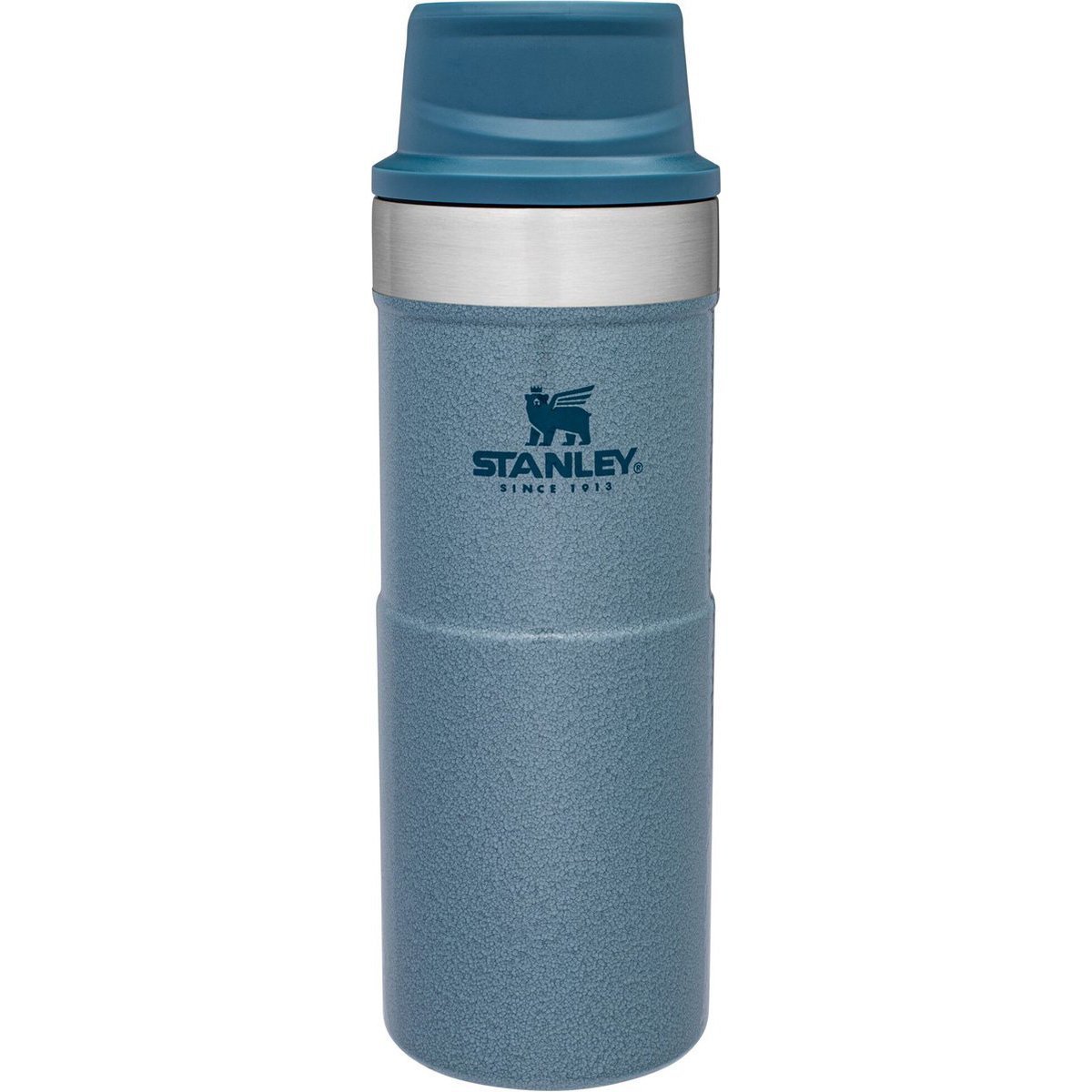 Stanley Classic Trigger-Action Termos Bardak 0.35L- Açık Mavi