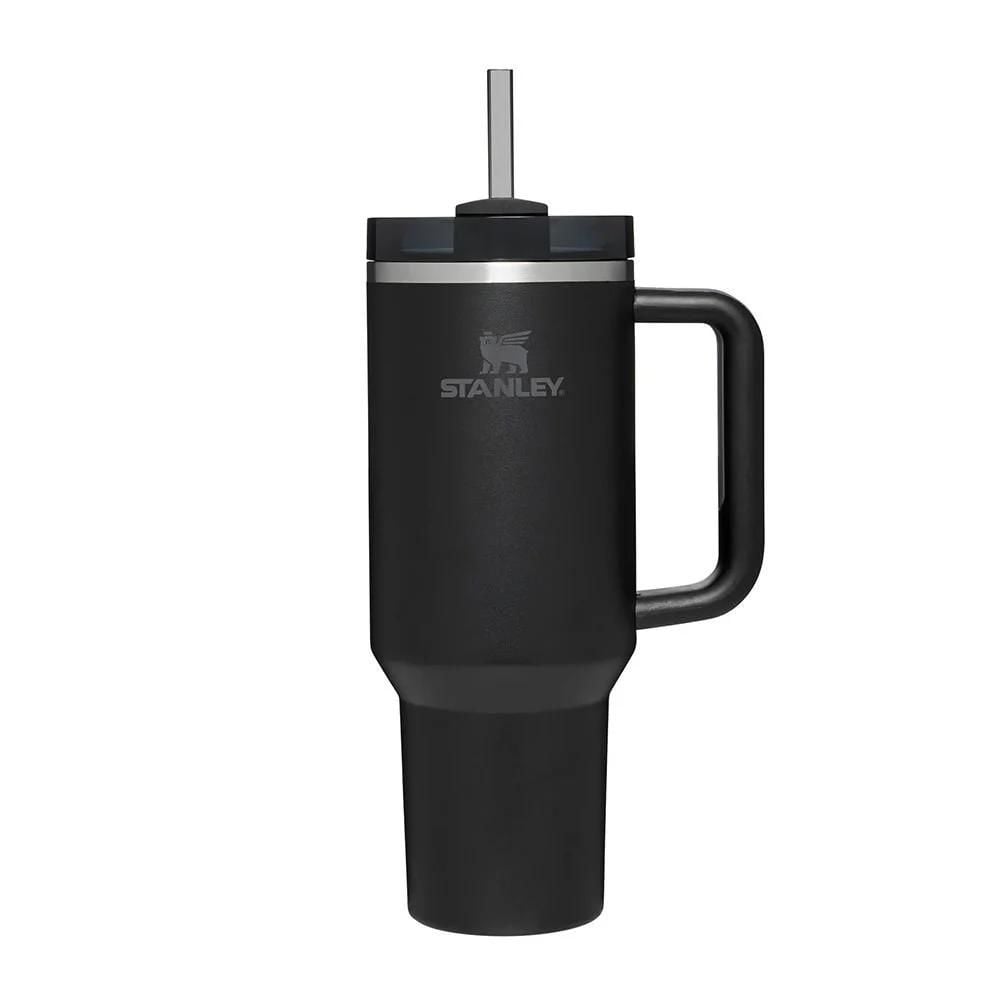 Stanley Quencher Pipetli Termos Bardak 1.18 Lt - Siyah 10-10824-399