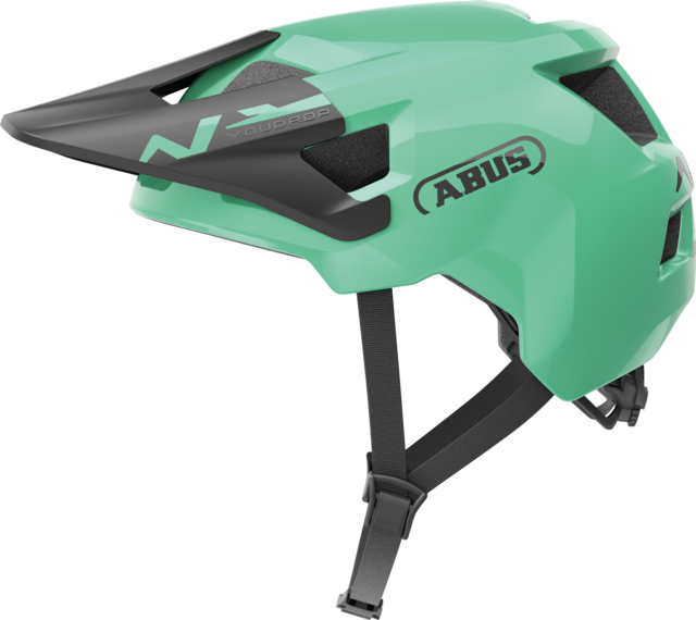 Abus YouDrop Çocuk Genç Bisiklet Kaskı - Sage Green S