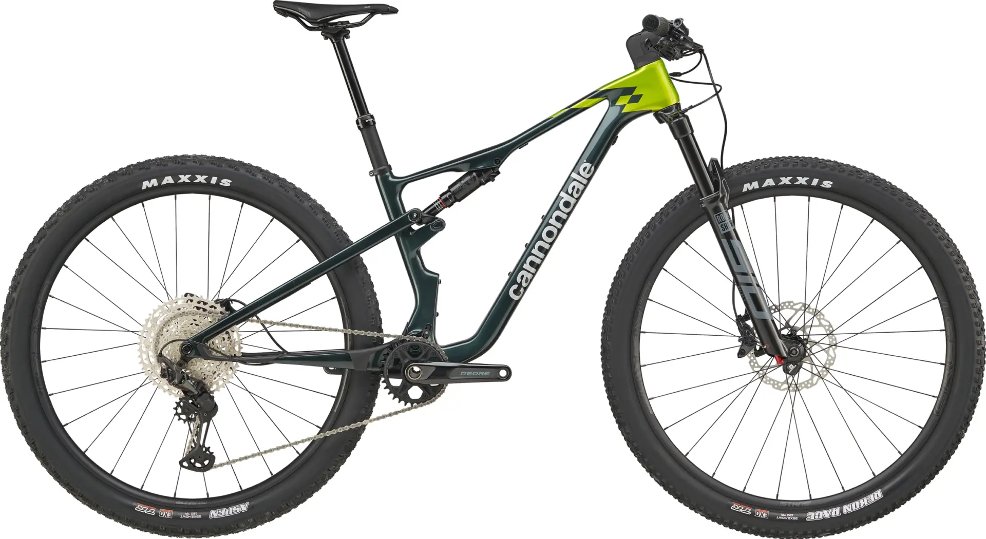 Cannondale Scalpel Carbon 3 29 Jant Dağ Bisikleti - Gunmetal Green