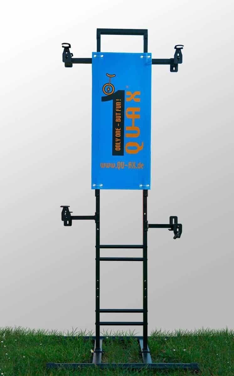 QU-AX 8 Unis Tek Teker Standı