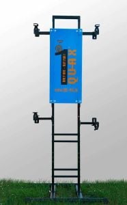 QU-AX 8 Unis Tek Teker Standı