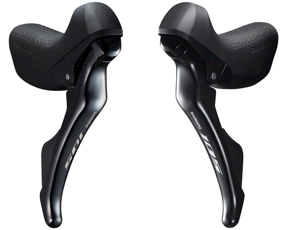 Shimano 105 ST-R7000 Vites / Fren Kolu Set 2x11 Vites Siyah