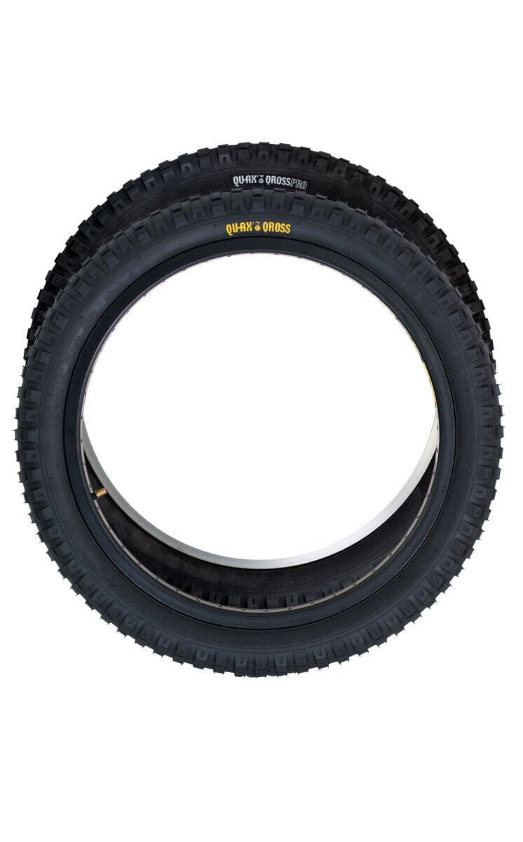 QU-AX Dış Lastik 20x2.5 Q-Cross Siyah