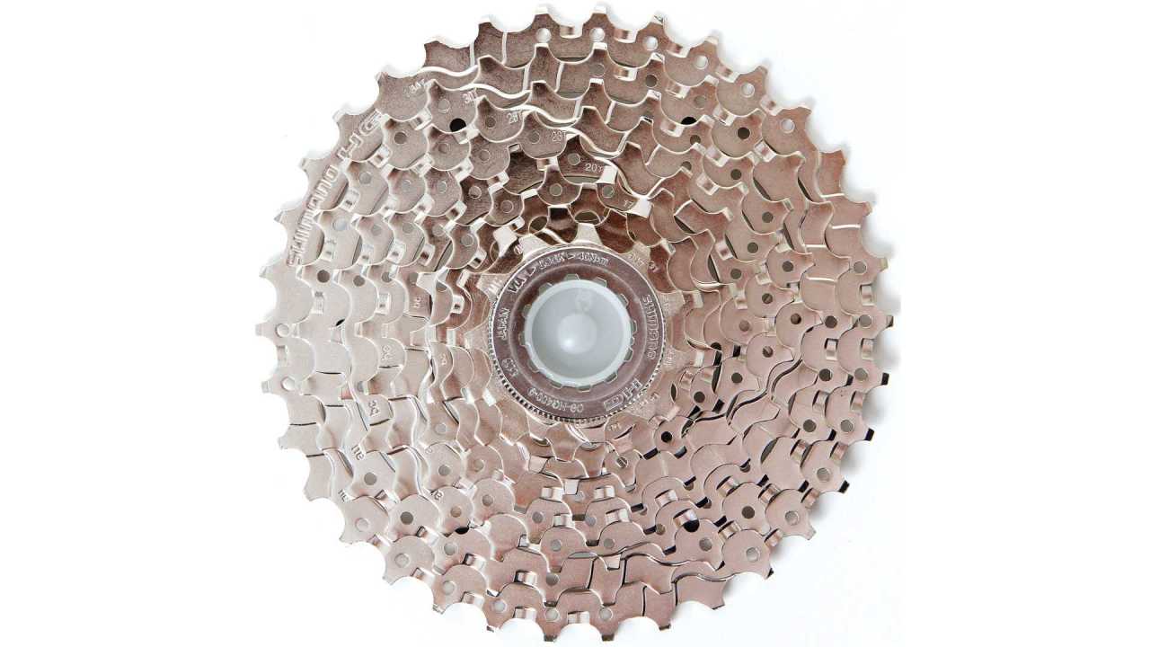 Shimano Alivio CS-HG400 Ruble 9 Speed 11-36T