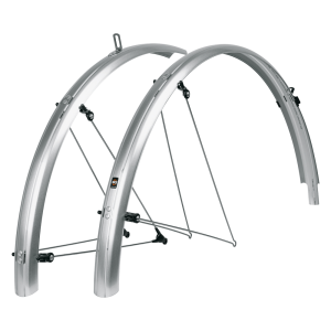 SKS Bluemels Basic 28'' 45 mm Gümüş Ön/Arka Çamurluk Seti