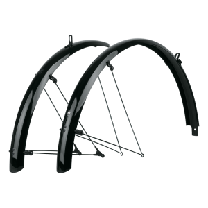 SKS Bluemels Basic 28'' 55 mm Siyah Ön/Arka Çamurluk Seti