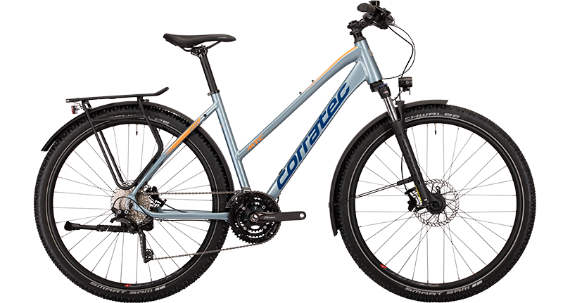 Corratec MTC Elite Sport 29 Dağ Bisikleti - Silver/Dark Blue