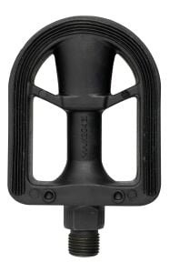 QU-AX Çocuk Pedal Siyah