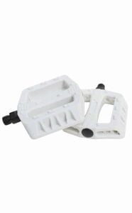 QU-AX Cross Pedal Plastik Beyaz
