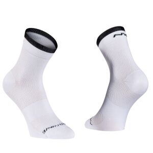 Northwave Origin Bisiklet Çorabı Beyaz/Siyah - L