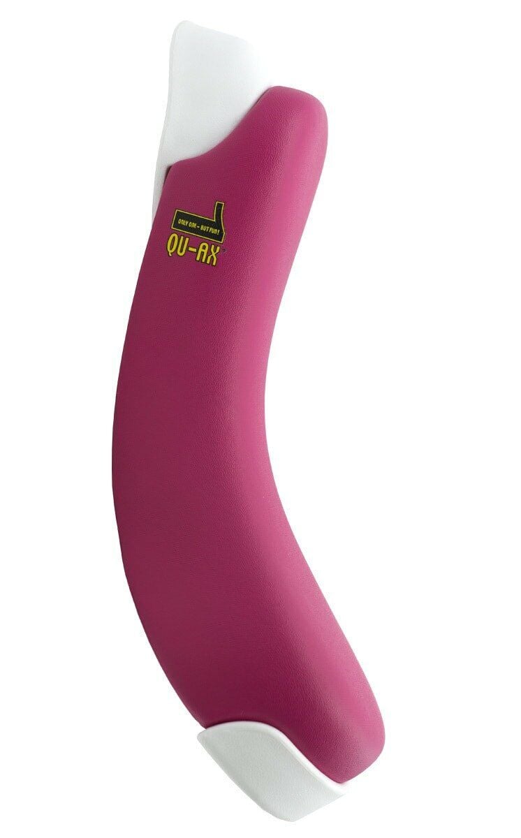 QU-AX Luxus Tek Teker Sele Pembe