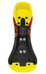 QU-AX Luxus Tek Teker Sele Flame