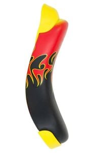 QU-AX Luxus Tek Teker Sele Flame