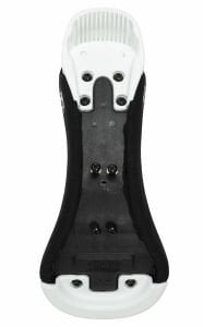 QU-AX Luxus Tek Teker Sele Flat Siyah